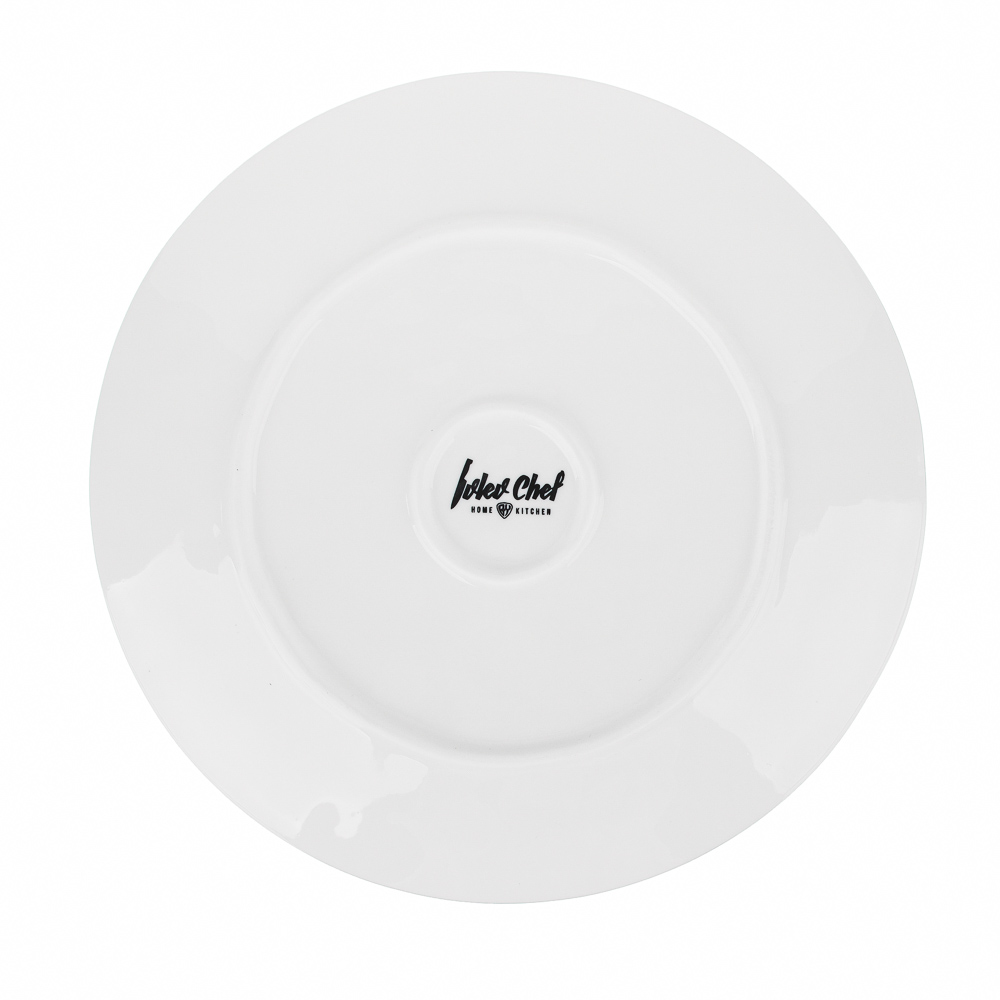 Ivlev Chef Вейв Тарелка подстановочная, 26х26х2,5см, фарфор, арт.№ 816-304