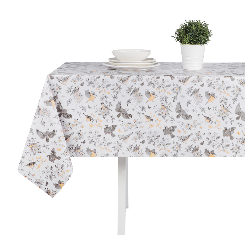 PROVANCE Люмен Скатерть ПВХ 110х140см на текстильной основе, арт.№ 479-310