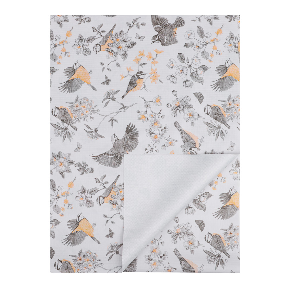 PROVANCE Люмен Скатерть ПВХ 110х140см на текстильной основе, арт.№ 479-310