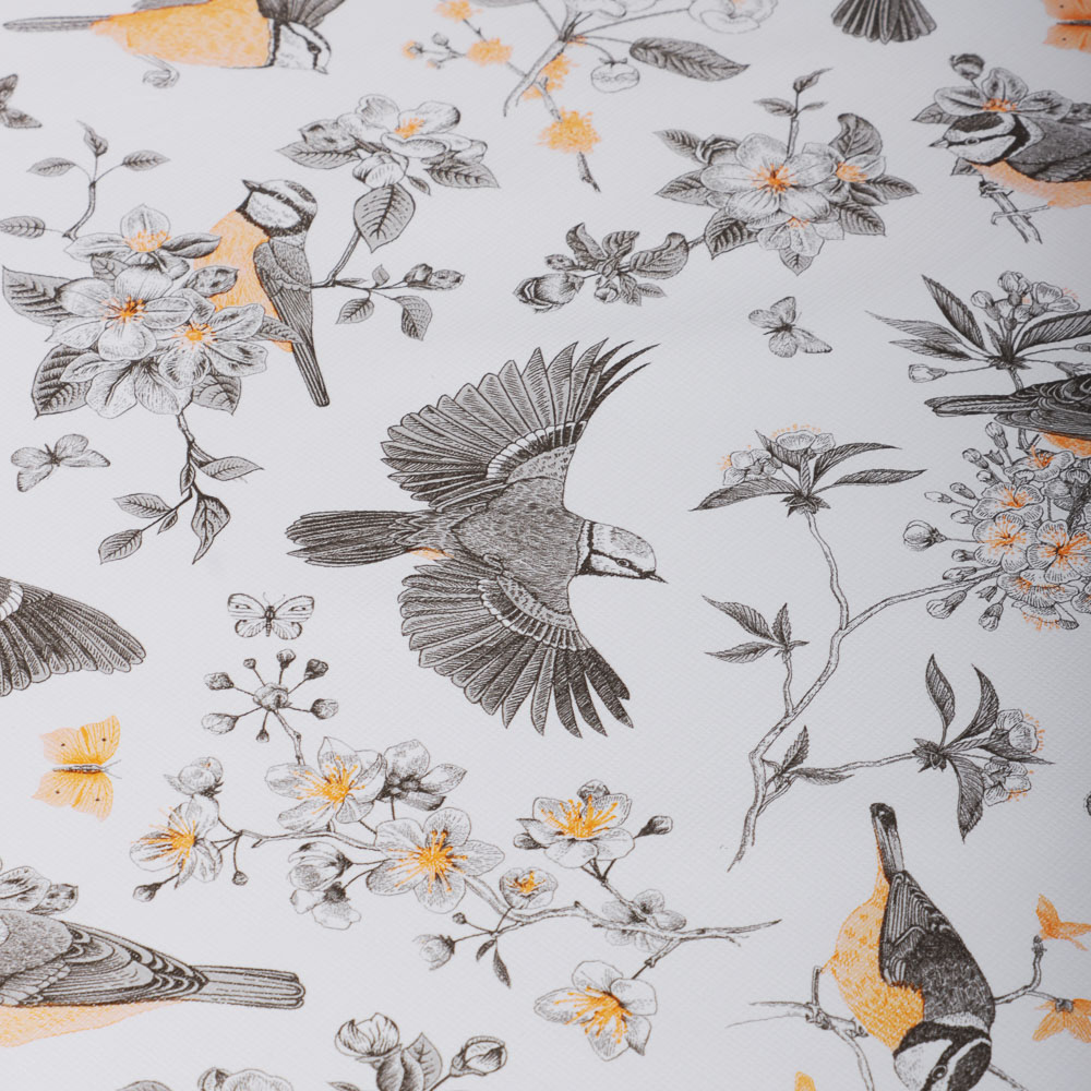 PROVANCE Люмен Скатерть ПВХ 110х140см на текстильной основе, арт.№ 479-310