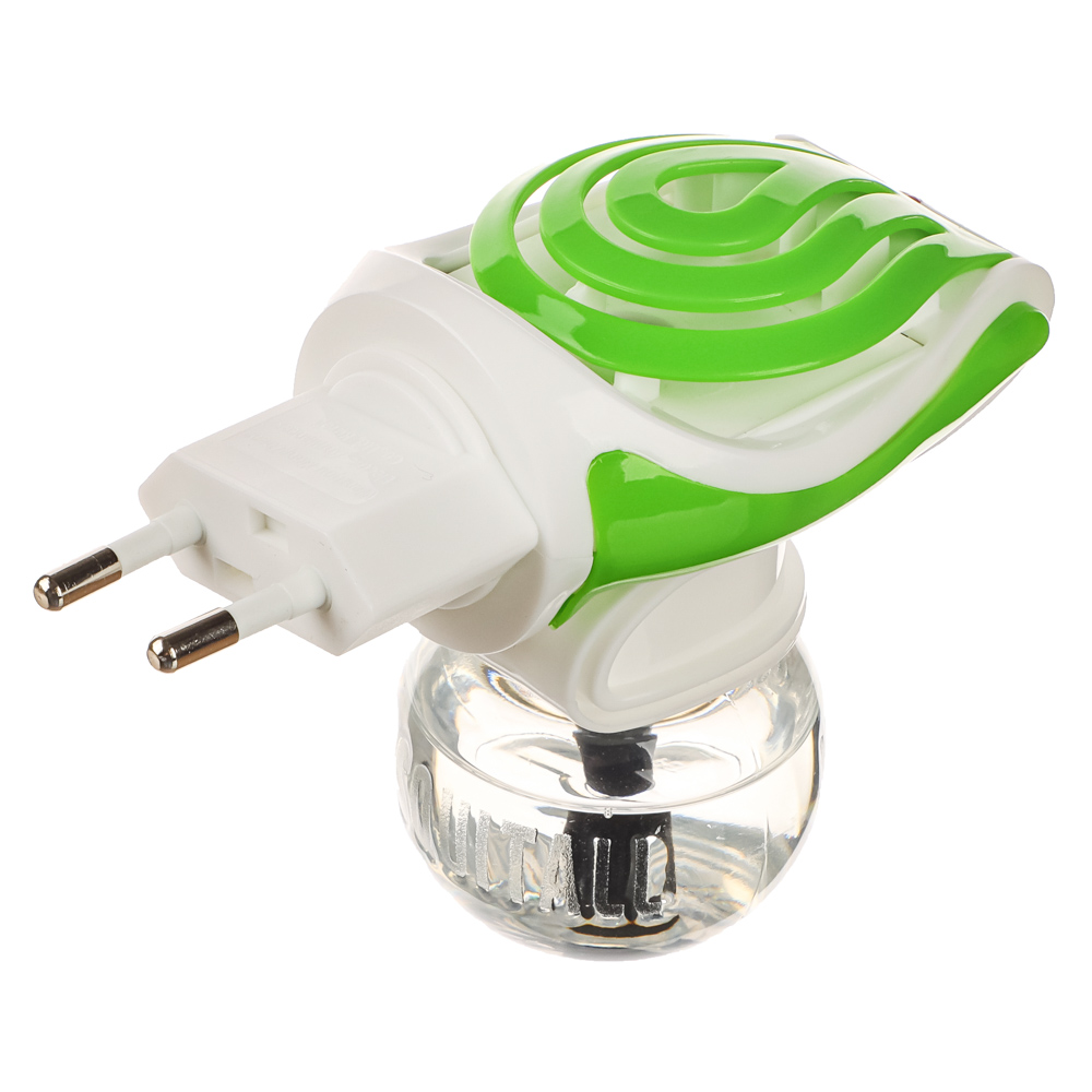 Комплект для защиты от комаров MOSQUITALL, электрофумигатор + жидкость, 30 ночей, 30мл, арт.№ 964-003