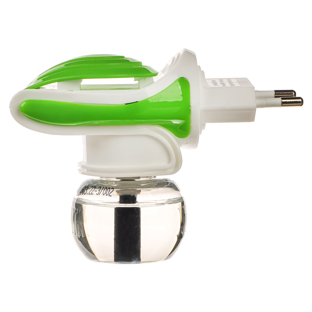 Комплект для защиты от комаров MOSQUITALL, электрофумигатор + жидкость, 30 ночей, 30мл, арт.№ 964-003