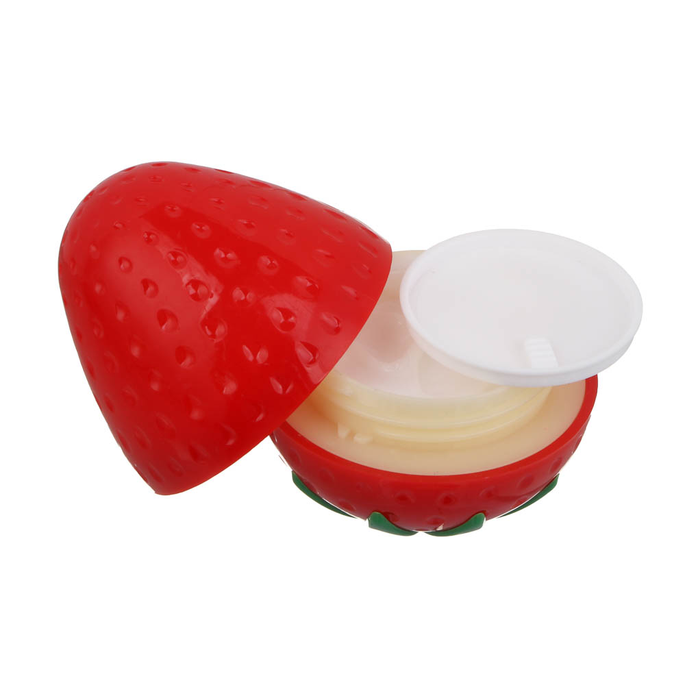 Крем для рук увлажняющий с витамином E и ниацинамидом клубника тм Sadoer, 35 гр, арт.№ 022-222