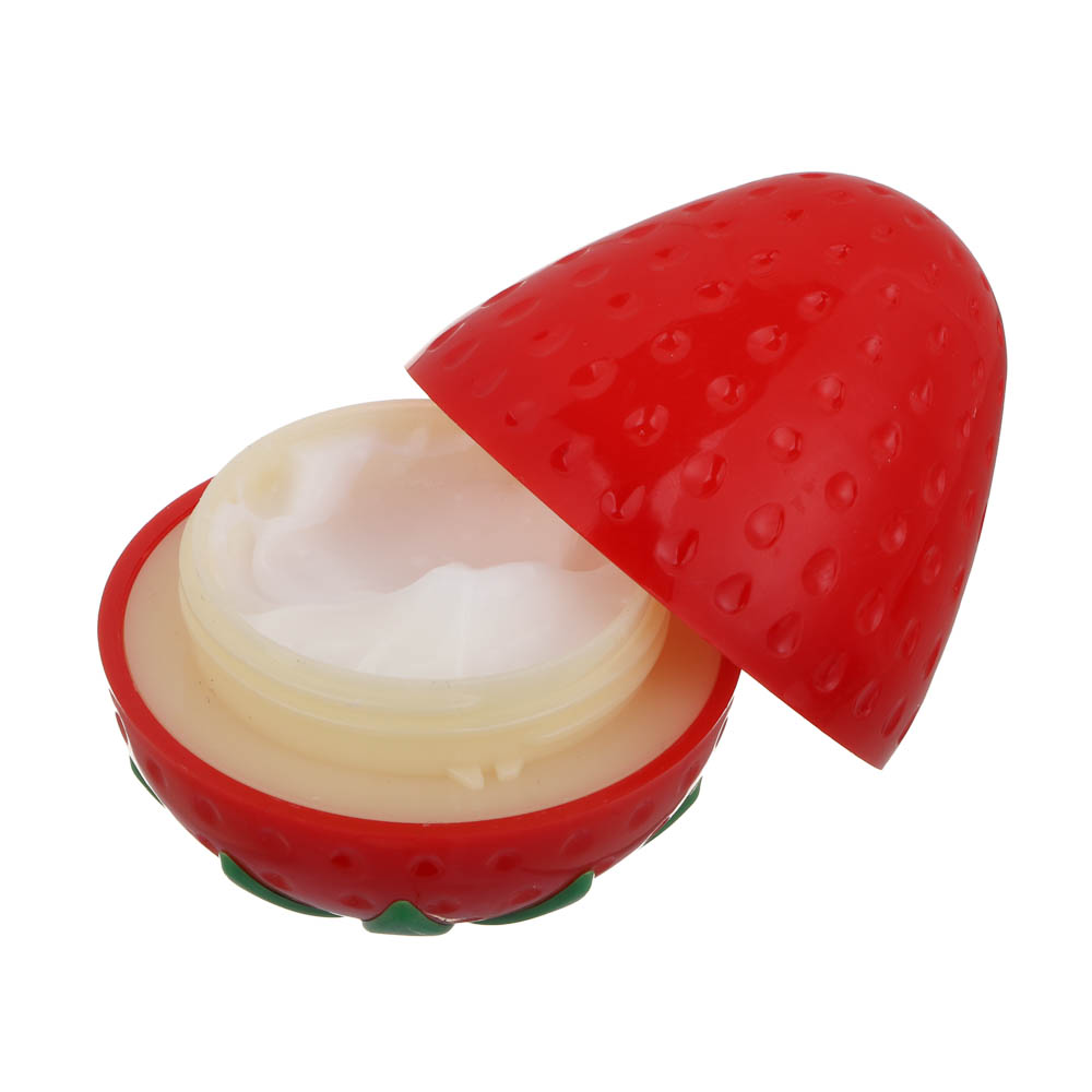 Крем для рук увлажняющий с витамином E и ниацинамидом клубника тм Sadoer, 35 гр, арт.№ 022-222