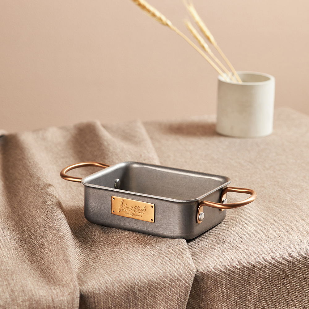 Ivlev Chef Ladoga Противень 14х10х5см индукция, нерж.сталь 18/10, арт.№ 822-006