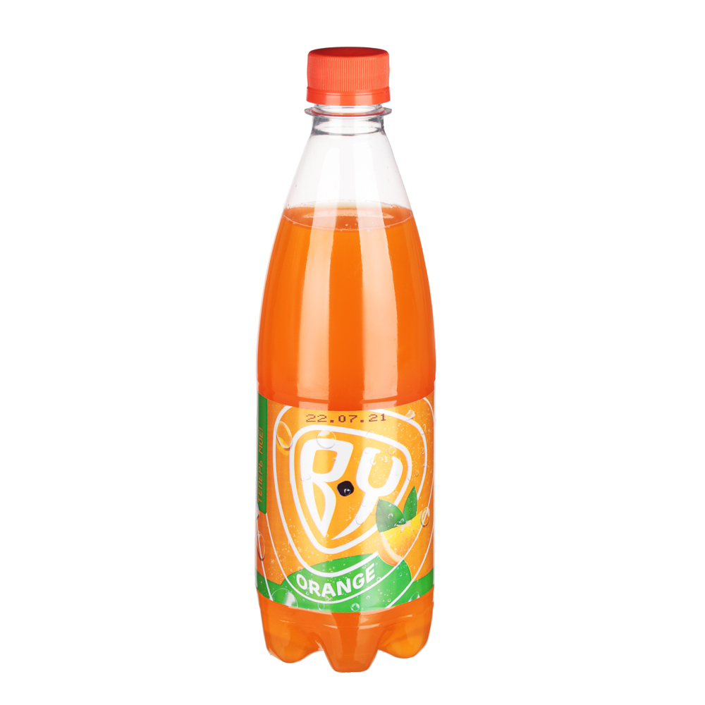 BY Вода газированная вкус Оранж 0,5 л, арт.№ 830-595