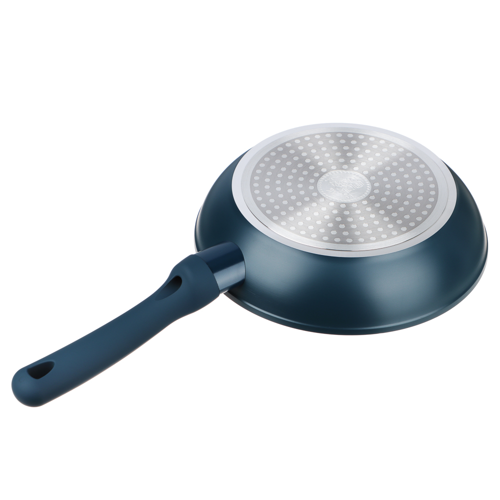 SATOSHI Ривьера Сковорода литая d20см, антипригарное покрытие мрамор, индукция, арт.№ 846-723