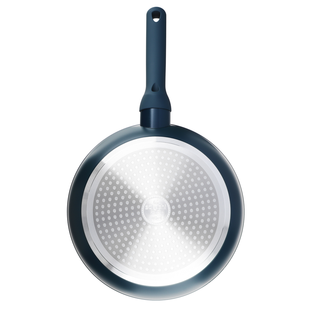 SATOSHI Ривьера Сковорода литая d24см, антипригарное покрытие мрамор, индукция, арт.№ 846-724