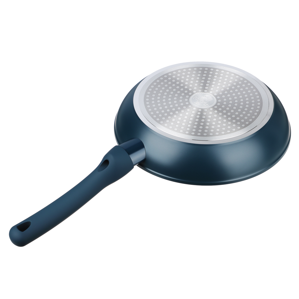 SATOSHI Ривьера Сковорода литая d24см, антипригарное покрытие мрамор, индукция, арт.№ 846-724