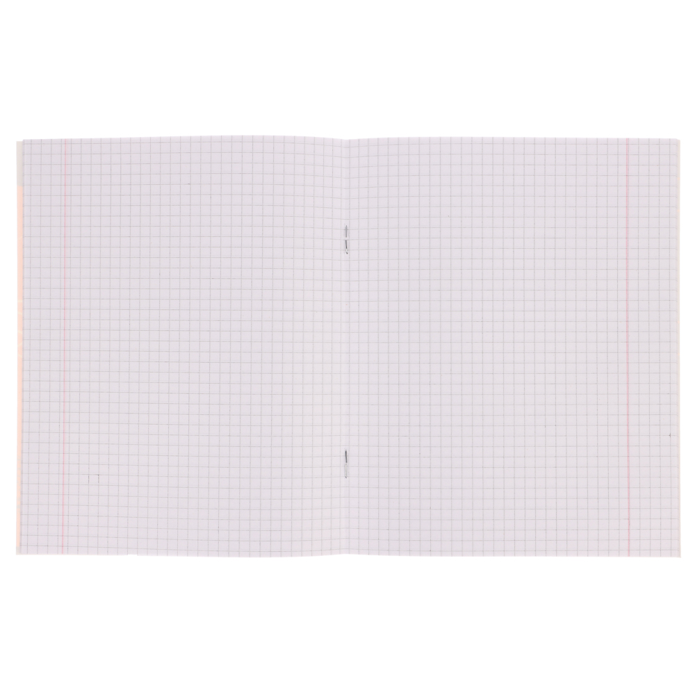 Тетрадь школьная 18 листов в клетку, БЕЛЫЕ ЛИСТЫ, обложка картон 190 г/м2, "Футбол" 4 дизайна, арт.№ 579-038