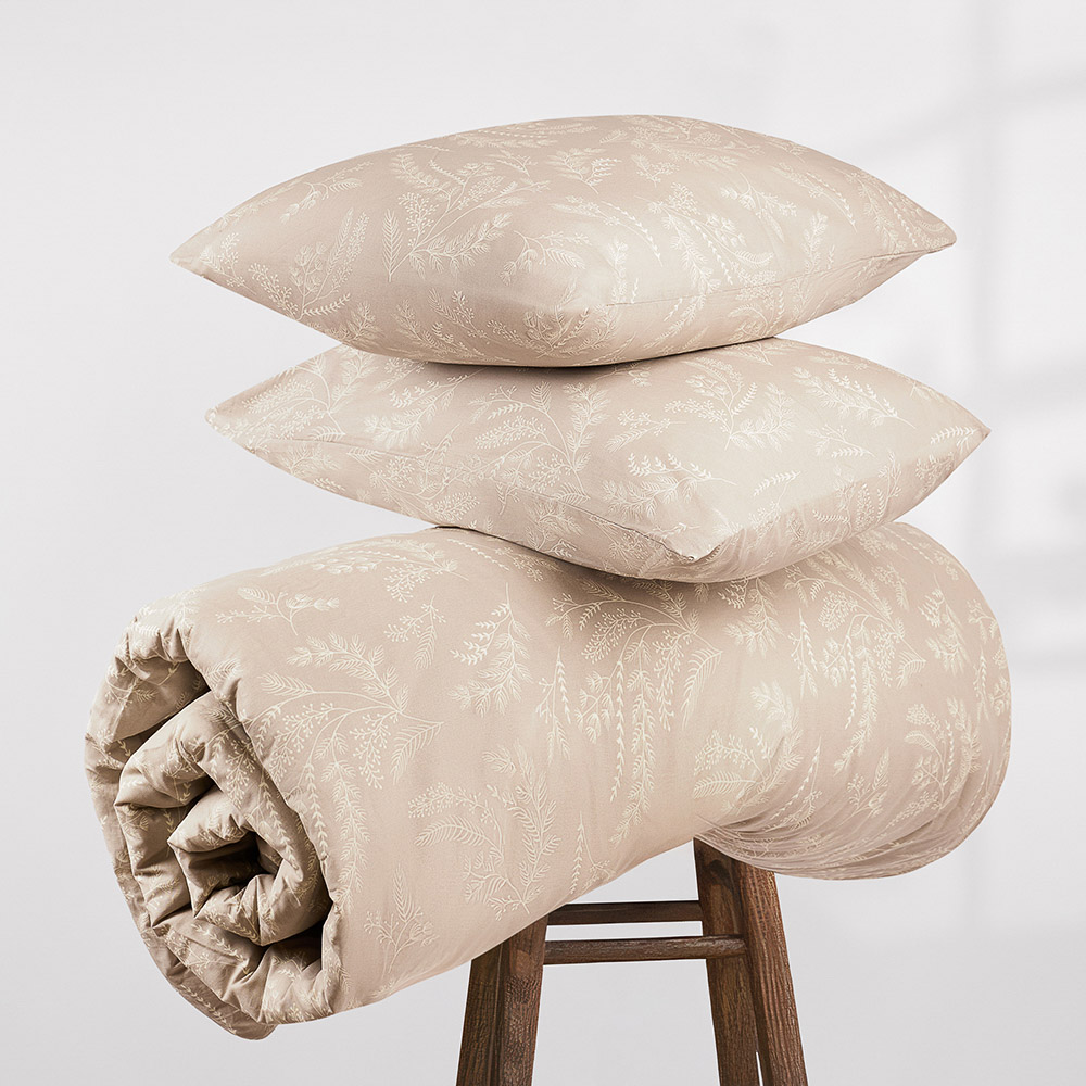 PROVANCE Кантри Комплект постельного белья евро (4 предмета), поплин, 100% хлопок, 3 цвета, арт.№ 421-382