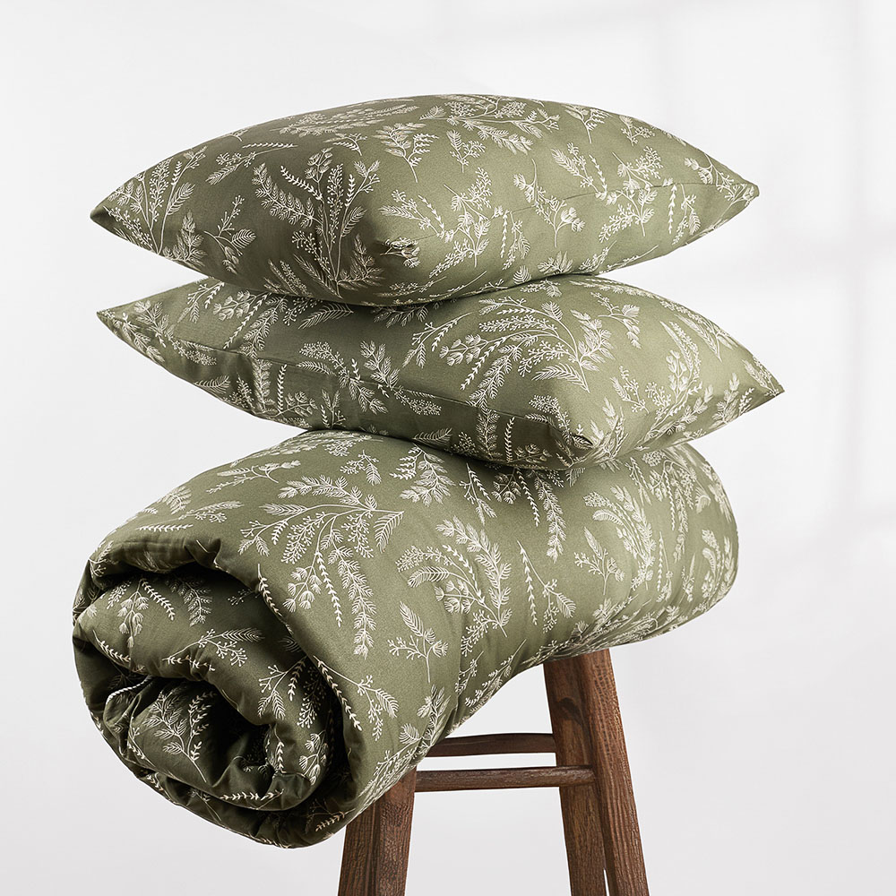 PROVANCE Кантри Комплект постельного белья евро (4 предмета), поплин, 100% хлопок, 3 цвета, арт.№ 421-382