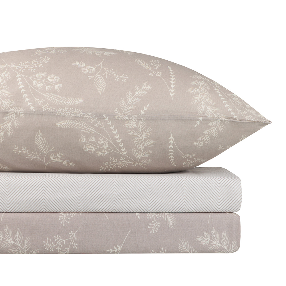 PROVANCE Кантри Комплект постельного белья евро (4 предмета), поплин, 100% хлопок, 3 цвета, арт.№ 421-382