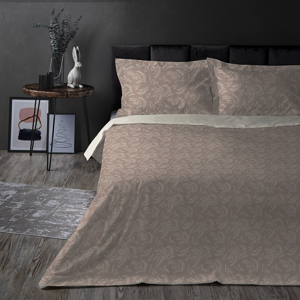 PROVANCE Кантри Комплект постельного белья евро (4 предмета), поплин, 100% хлопок, 3 цвета, арт.№ 421-382