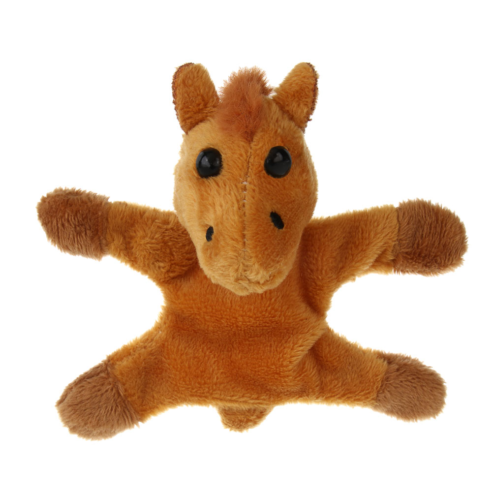 СНОУ БУМ Магнит в виде лошадки 9x10x5 см, полиэстер, 3 дизайна, арт.№ 705-507