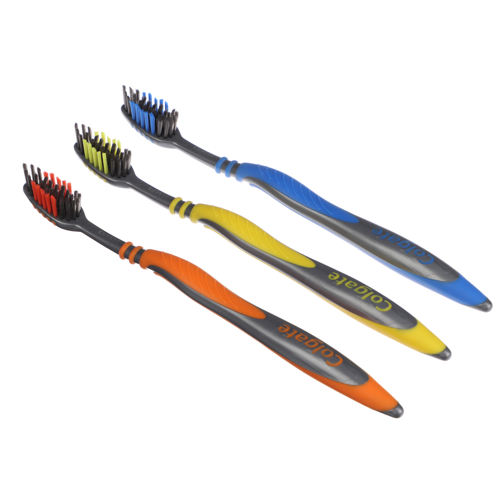 Зубная щетка COLGATE ЗигЗаг, средняя, 1 шт, арт.№ 982-020