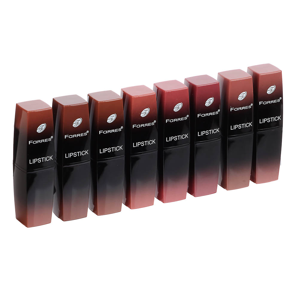 Помада для губ кремовая "NUDE Moisturize" тм Farres, 4,2 г, арт.№ 330-630