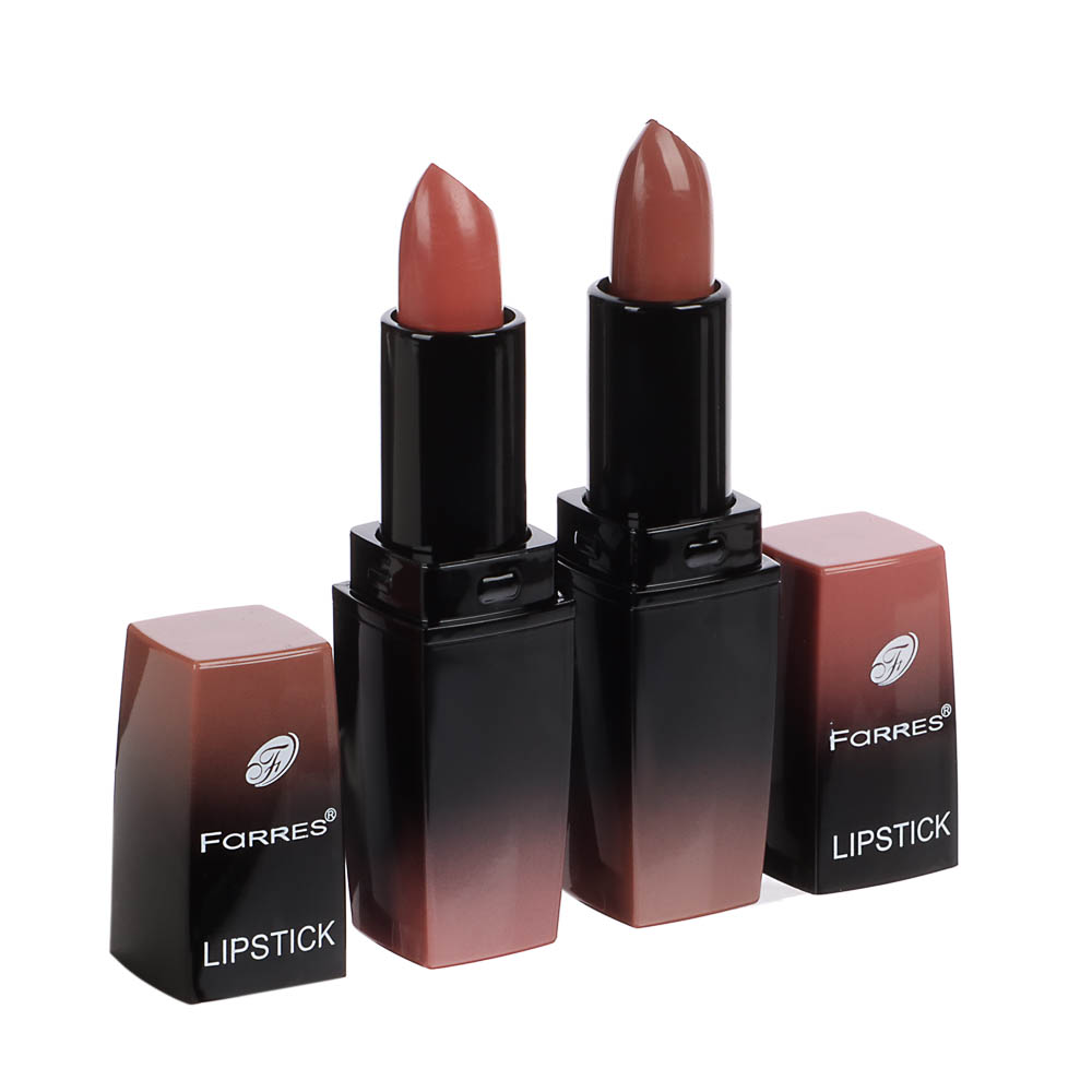 Помада для губ кремовая "NUDE Moisturize" тм Farres, 4,2 г, арт.№ 330-630