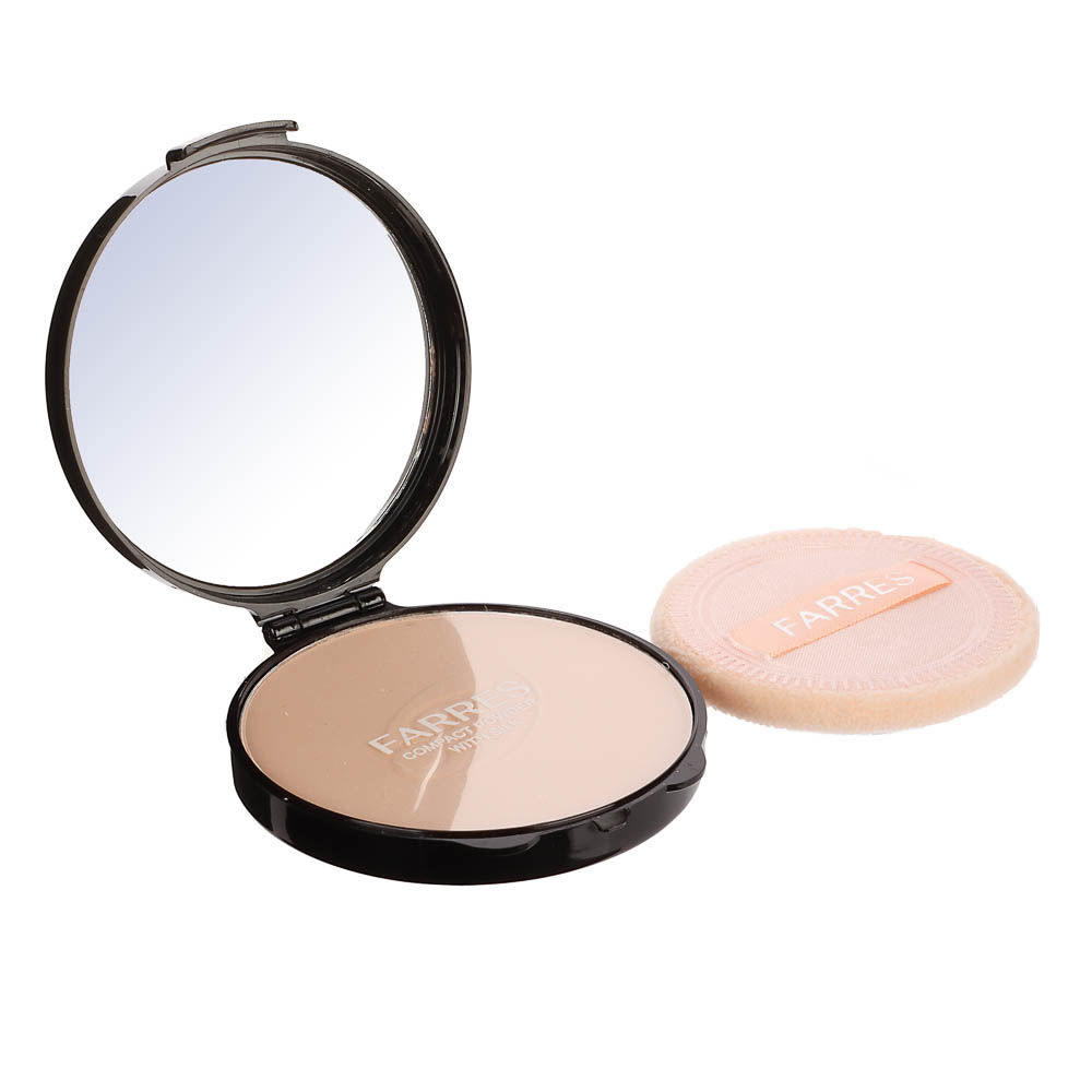 Пудра для лица, шелковая, тм Farres, 13,5 г, арт.№ 330-631