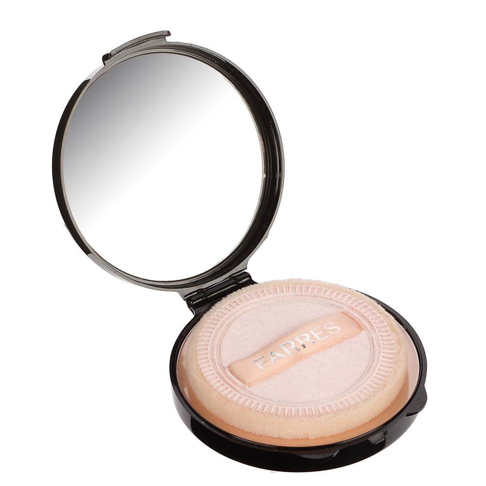 Пудра для лица, шелковая, тм Farres, 13,5 г, арт.№ 330-631