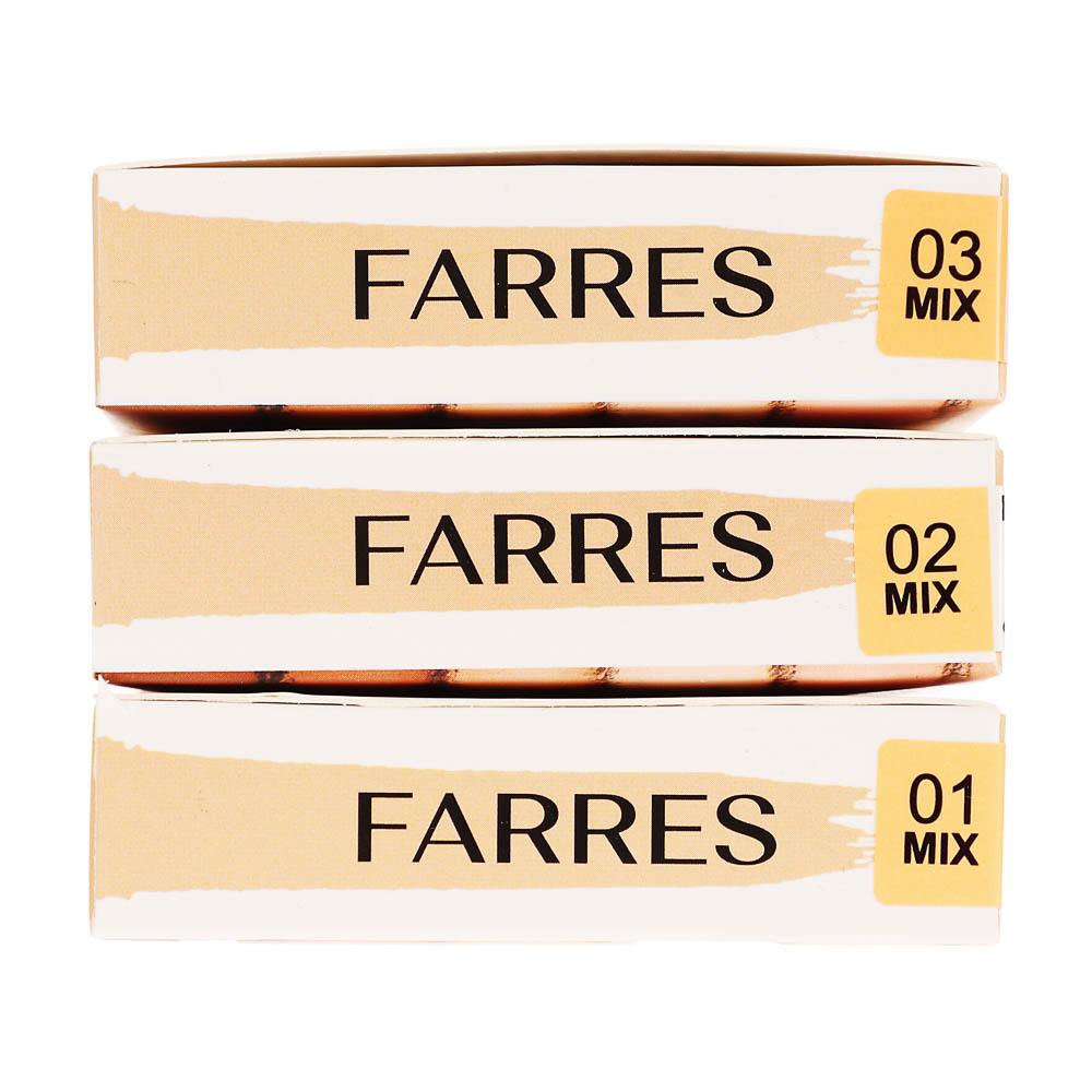 Пудра для лица, шелковая, тм Farres, 13,5 г, арт.№ 330-631