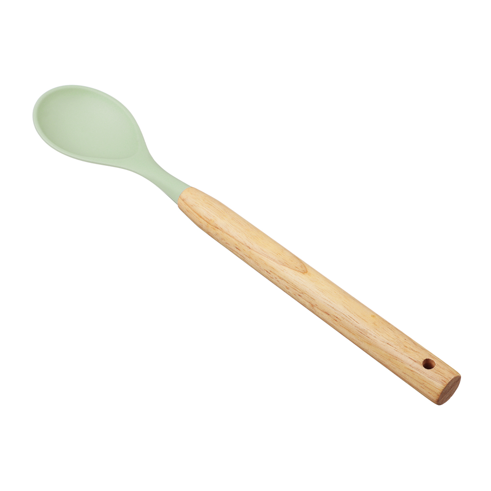 Набор кухонных принадлежностей SATOSHI Аллон, 12пр., оливковый, силикон, арт.№ 881-350