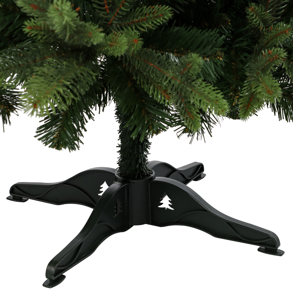 Ель искусственная "Красивая" с комбинированными ветками ПВХ+ПЭ, 165см, арт.№ 352-018