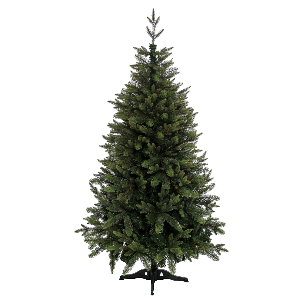 Ель искусственная "Красивая" с комбинированными ветками ПВХ+ПЭ, 195см, арт.№ 352-019