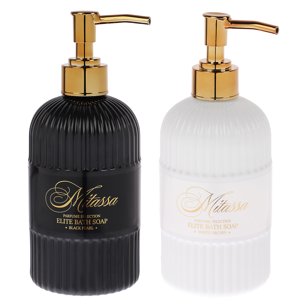 Парфюмированное жидкое мыло MITASSA Black Pearl/White Orchid, 500мл, арт.№ 930-067