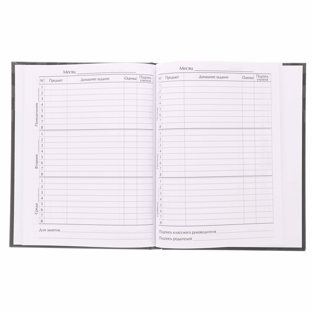 Дневник школьный, "Рэйсинг Тим/Футбол", 40 листов, твердая обложка 7БЦ, выборочный лак, арт.№ 524-255