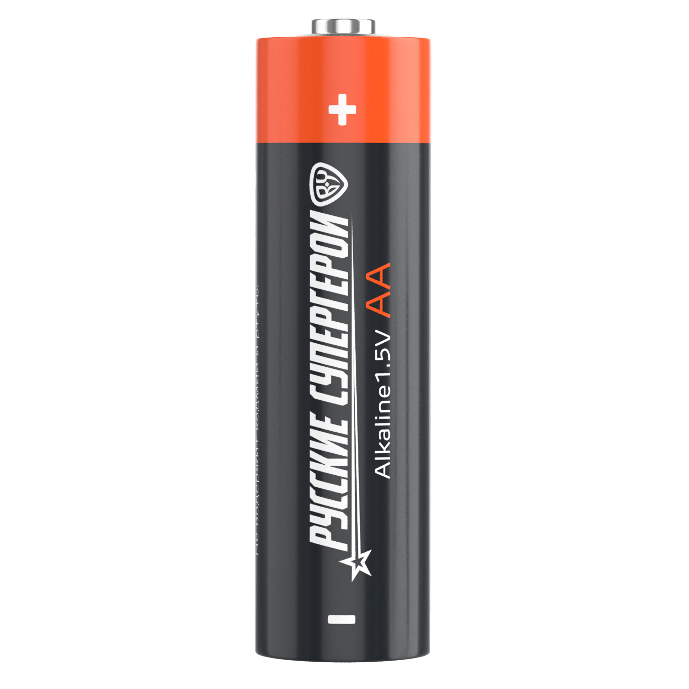 Батарейки AA BY Русские Супергерои 4шт в блистере, щелочные, Герои, КОЩЕЙ, арт.№ 917-331
