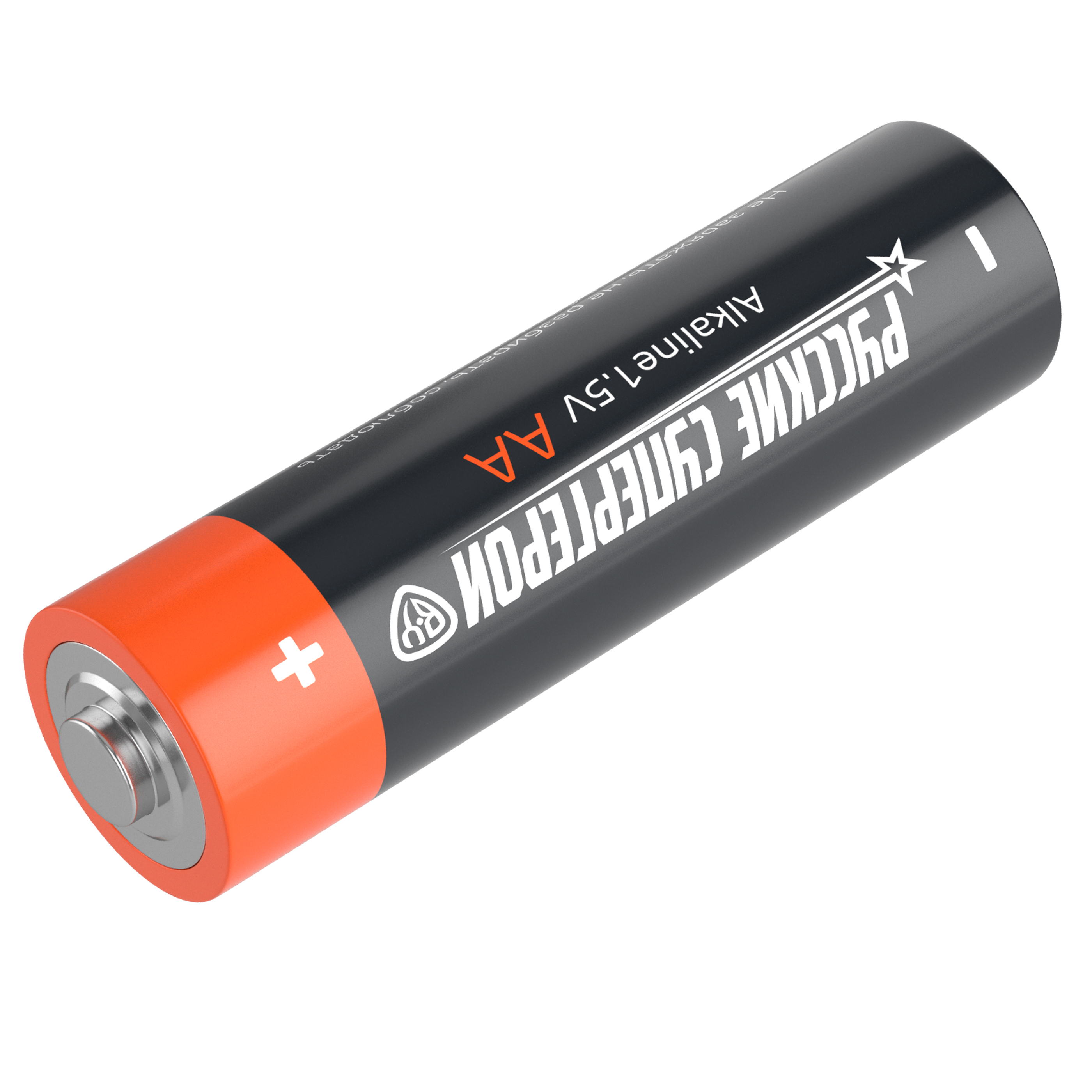 Батарейки AA BY Русские Супергерои 4шт в блистере, щелочные, Герои, ЕРМАК, арт.№ 917-332