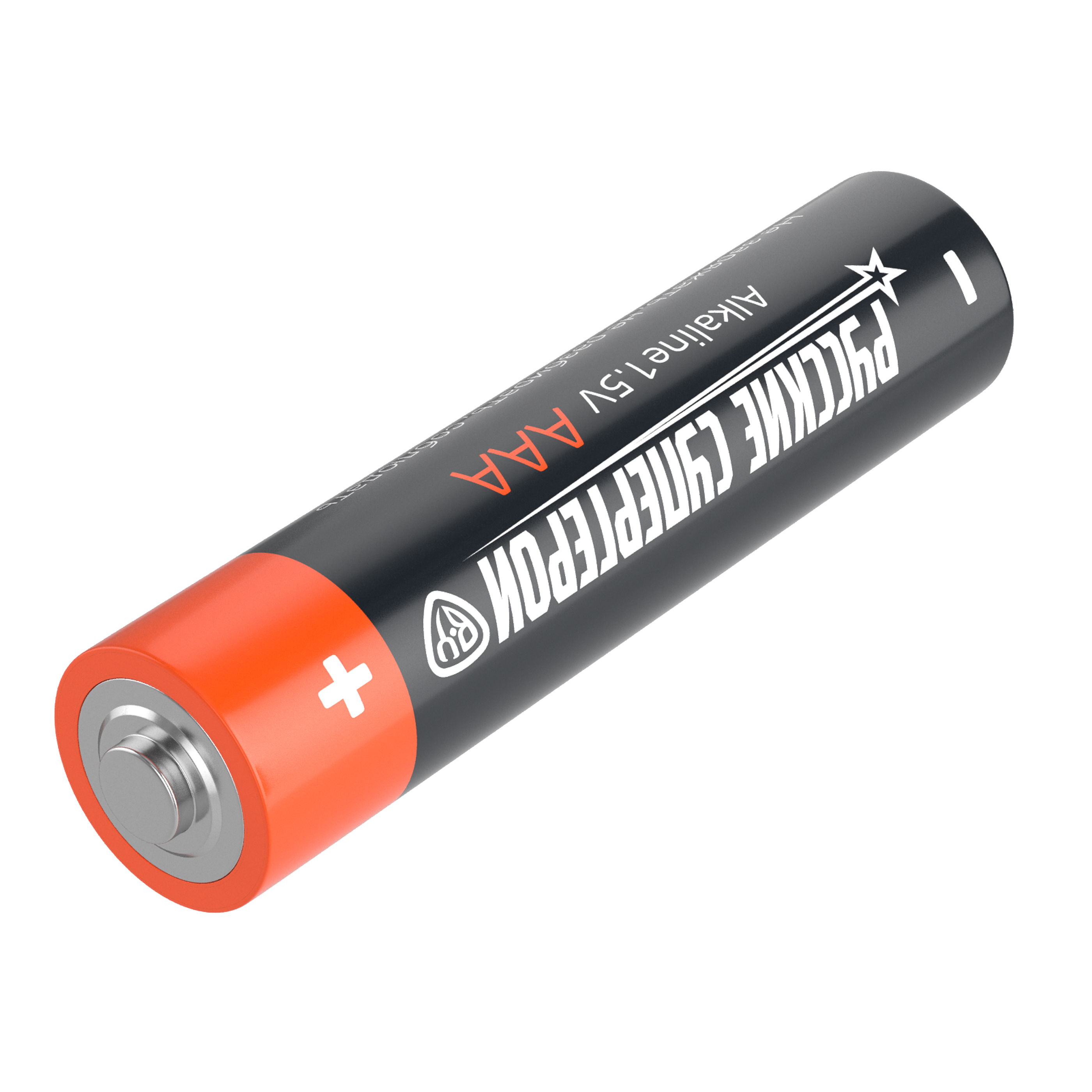 Батарейки AAA BY Русские Супергерои 4шт в блистере, щелочные, Герои, БАБА ЯГА, арт.№ 917-334