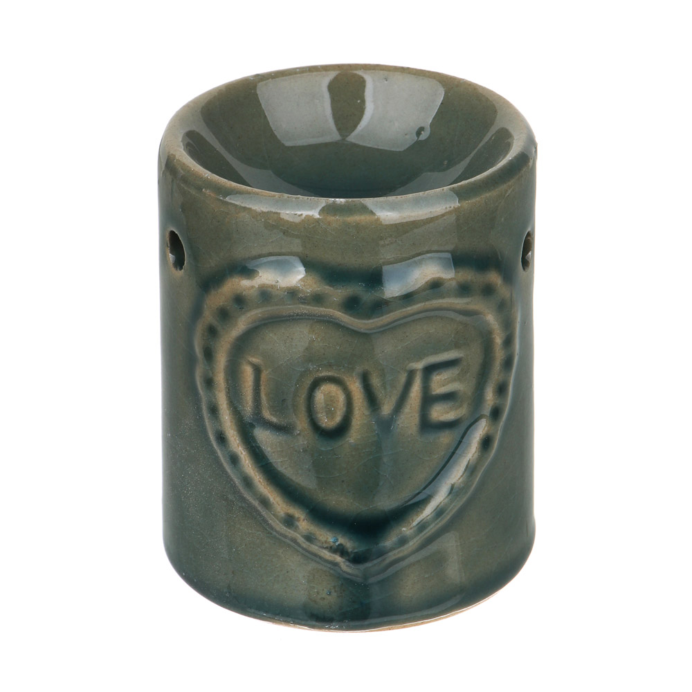 Аромалампа керамическая, 6,5x6,5x8,2 см, 3 цвета, арт.3-1, арт.№ 471-019