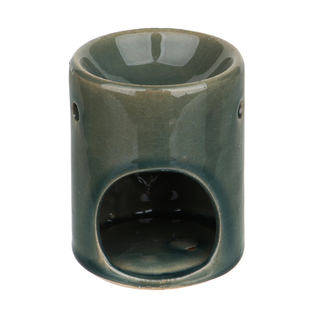 Аромалампа керамическая, 6,5x6,5x8,2 см, 3 цвета, арт.3-1, арт.№ 471-019