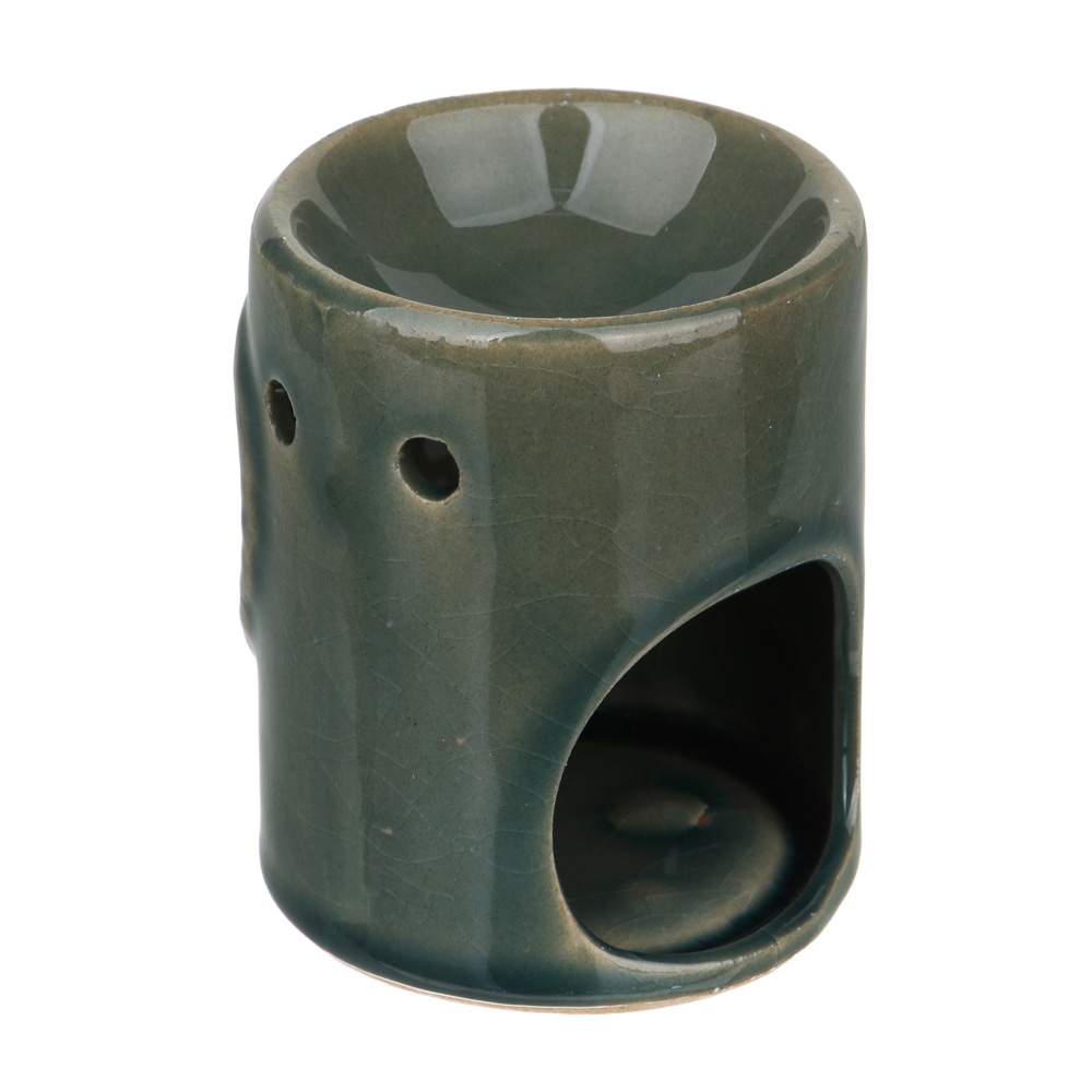 Аромалампа керамическая, 6,5x6,5x8,2 см, 3 цвета, арт.3-1, арт.№ 471-019