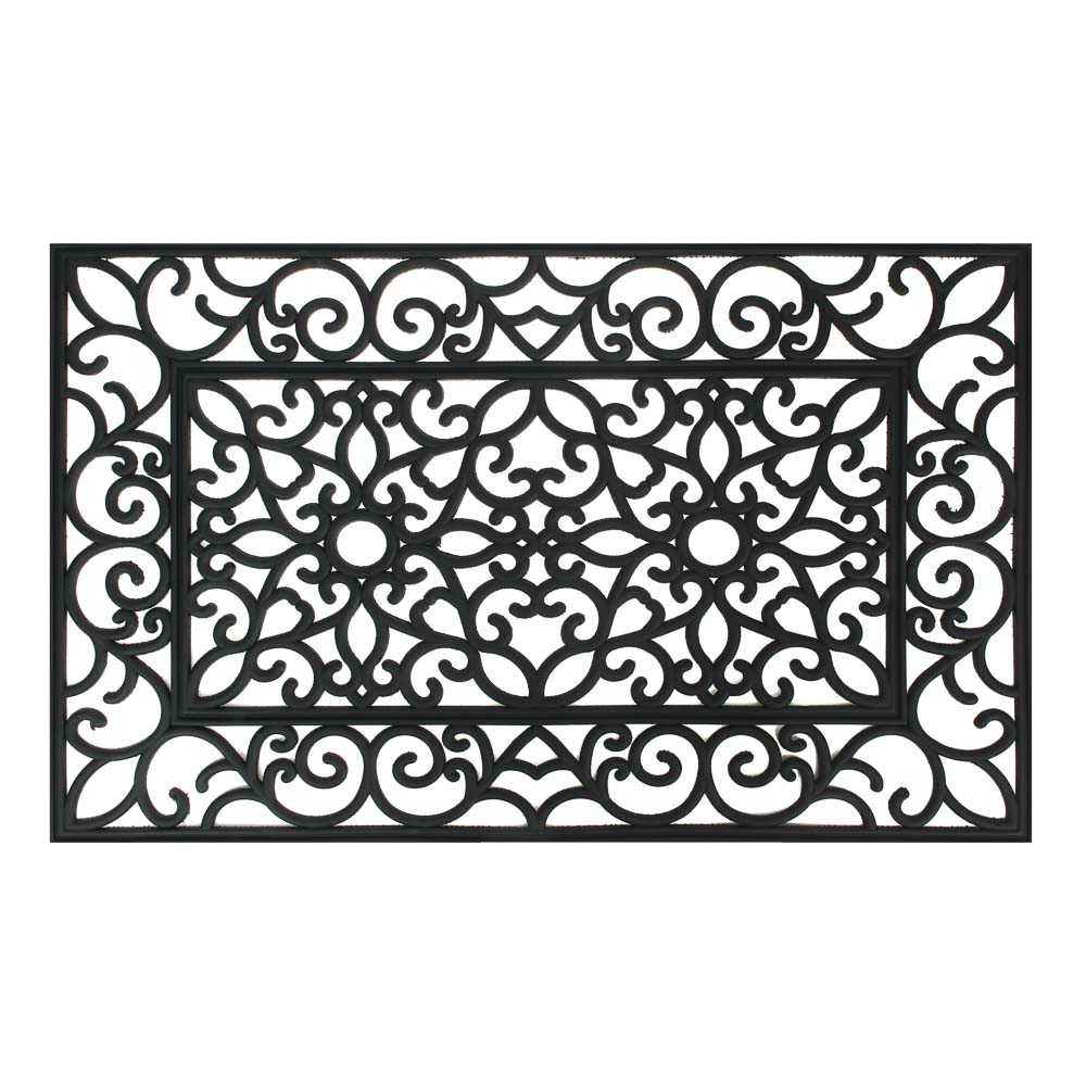 Коврик придверный тм VETTA Openwork, ПВХ 40x60 см, арт.№ 466-424