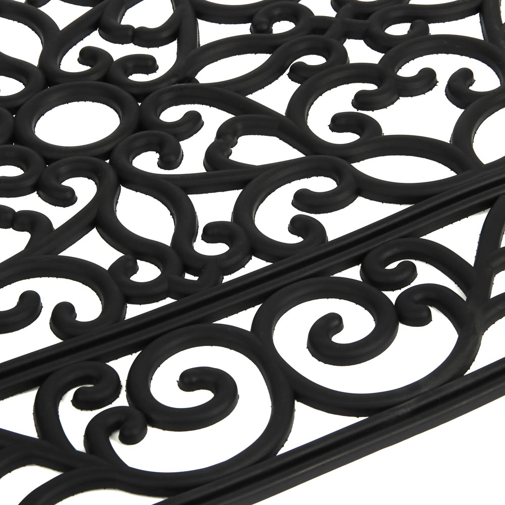 Коврик придверный тм VETTA Openwork, ПВХ 40x60 см, арт.№ 466-424