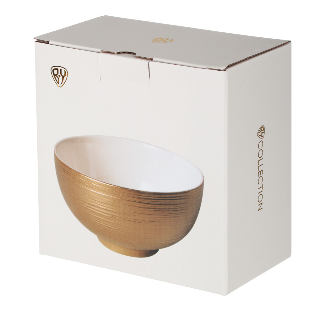 BY Голд фэнтези Салатник, 15х7,5см, фарфор, арт.№ 821-059