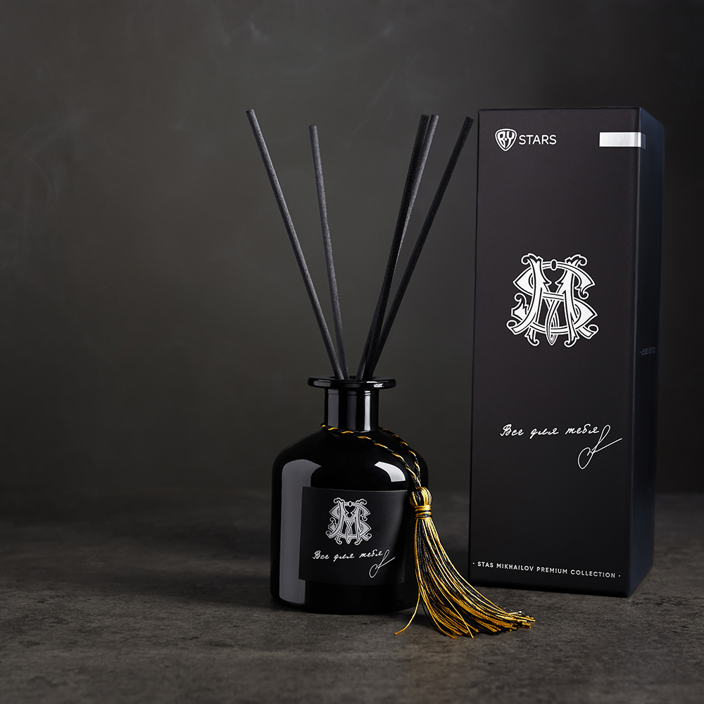 BY STAS MIKHAILOV Аромадиффузор, 250мл, Amber temptation, арт.№ 412-160