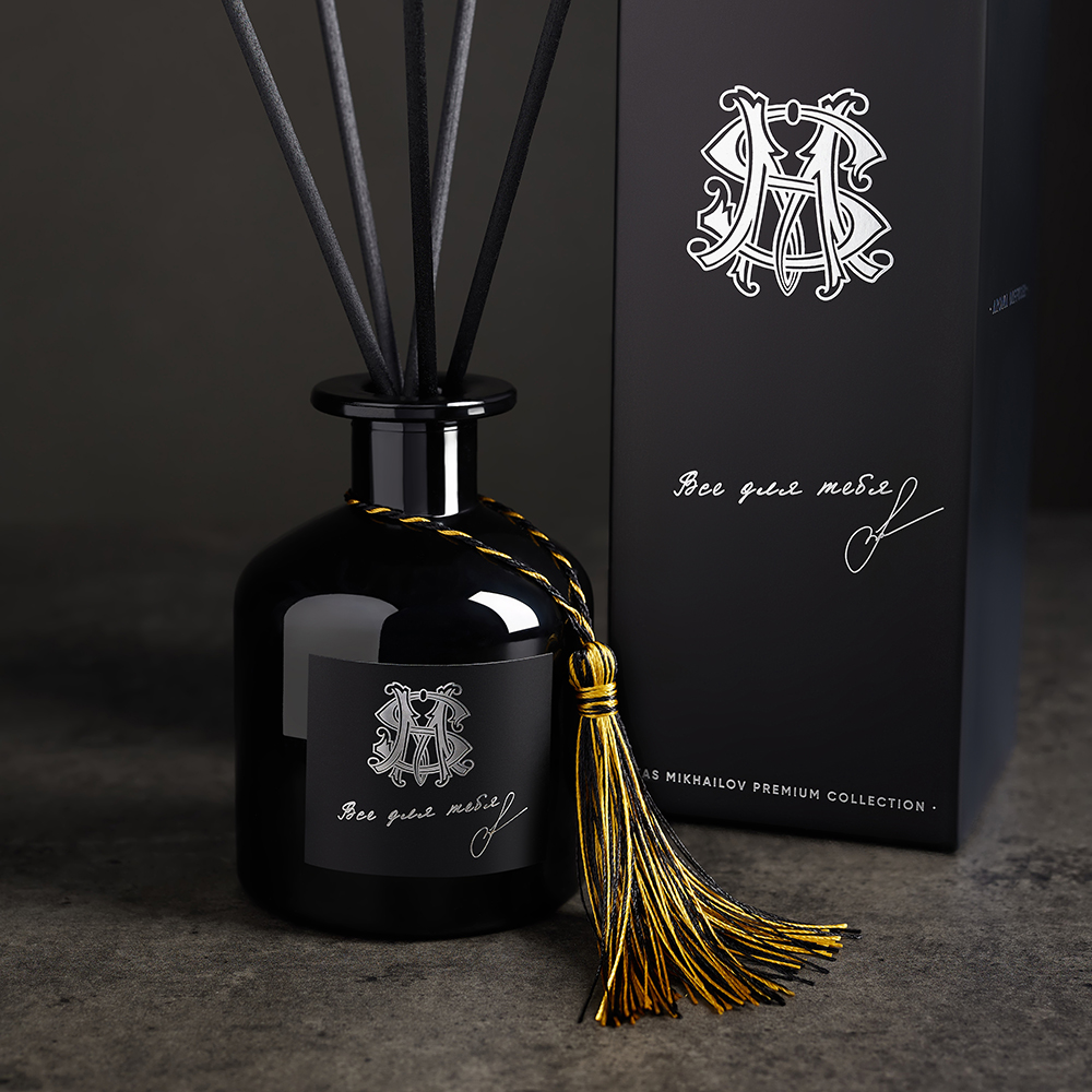 BY STAS MIKHAILOV Аромадиффузор, 250мл, Amber temptation, арт.№ 412-160