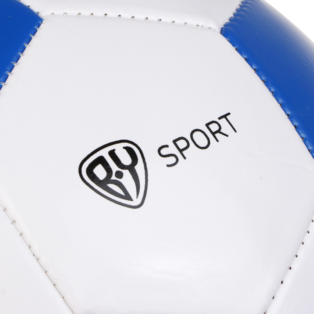 Мяч футбольный, тм BY SPORT, размер 5, 22см, 2 сл, ПВХ 1,5мм, 260г (+-10%), 2 дизайна, арт.№ 133-003