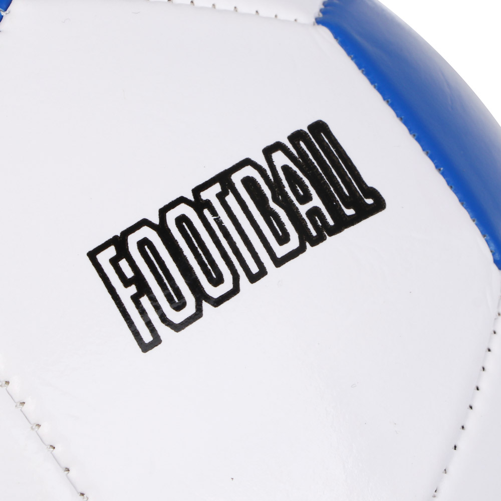 Мяч футбольный, тм BY SPORT, размер 5, 22см, 2 сл, ПВХ 1,5мм, 260г (+-10%), 2 дизайна, арт.№ 133-003