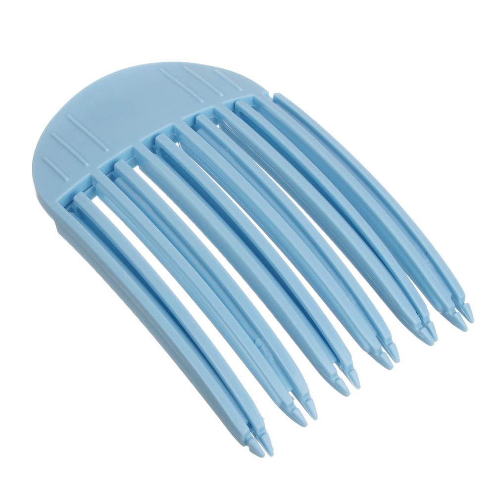 Зажим для создания объема волос у корней тм ЮНИLOOK, 14,5х8,5 см, пластик, 4 цвета, арт.№ 323-298