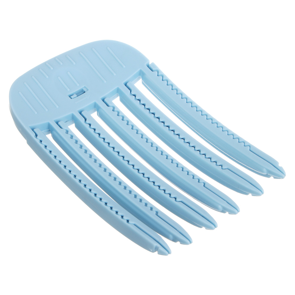 Зажим для создания объема волос у корней тм ЮНИLOOK, 14,5х8,5 см, пластик, 4 цвета, арт.№ 323-298