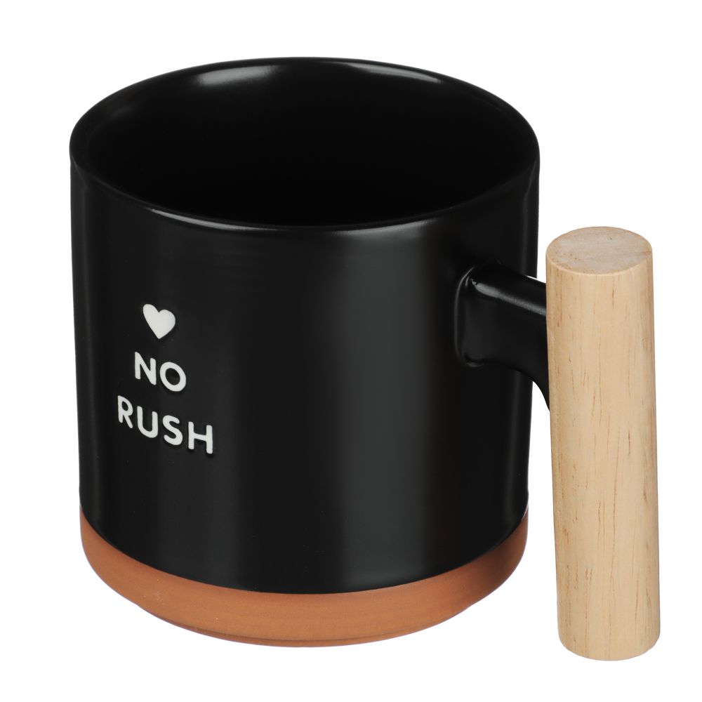 Кружка Эко тм MILLIMI, 370мл, 4 дизайна, фарфор, арт.№ 806-500