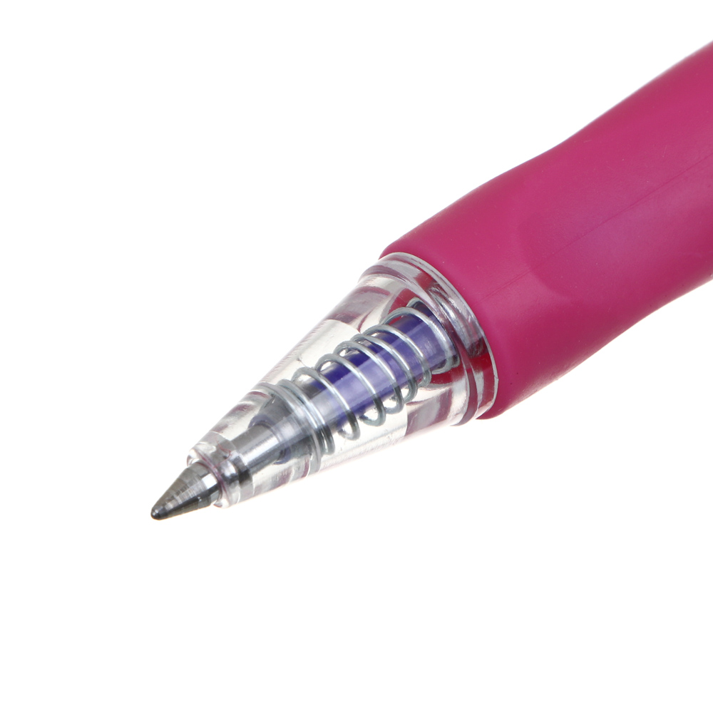 FLOMIK Авторучка гелевая "пиши-стирай" синяя, 0,6 мм, 2 дизайна, арт.№ 614-111