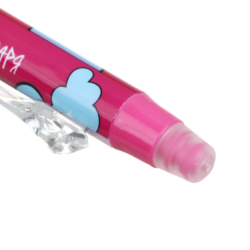 FLOMIK Авторучка гелевая "пиши-стирай" синяя, 0,6 мм, 2 дизайна, арт.№ 614-111