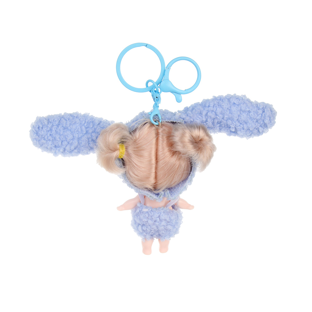 ИГРОЛЕНД Брелок-подвес "Куклёныш" в боксе-сюрприз, 10 см, ABS, PVC, 10х7х7 см, микс, арт.№ 264-499