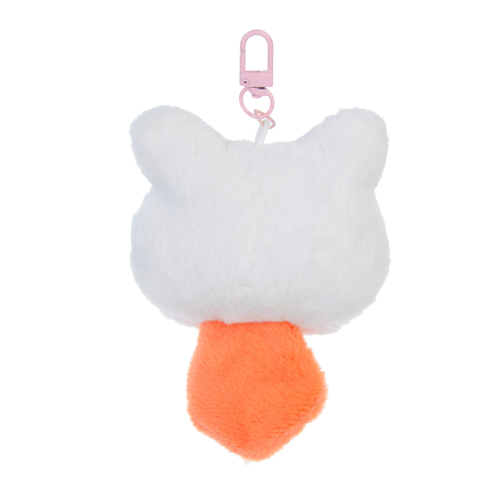 ИГРОЛЕНД Брелок-подвес мягкий "Котёна" в боксе-сюрприз, 10 см, полиэстер, металл, 10х7х7 см, микс, арт.№ 264-500